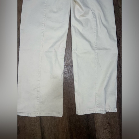 *sold*NWT Marc New York Jeans High Rise Wide Leg Off-White - Picture 9 of 11